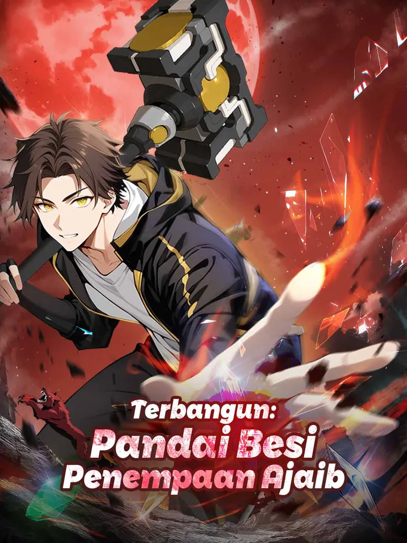 Sampul Terbangun: Pandai Besi Penempaan Ajaib