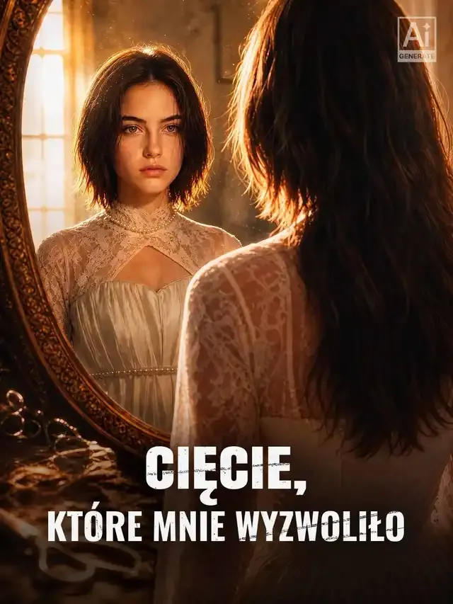 Okładka Cięcie, które mnie wyzwoliło