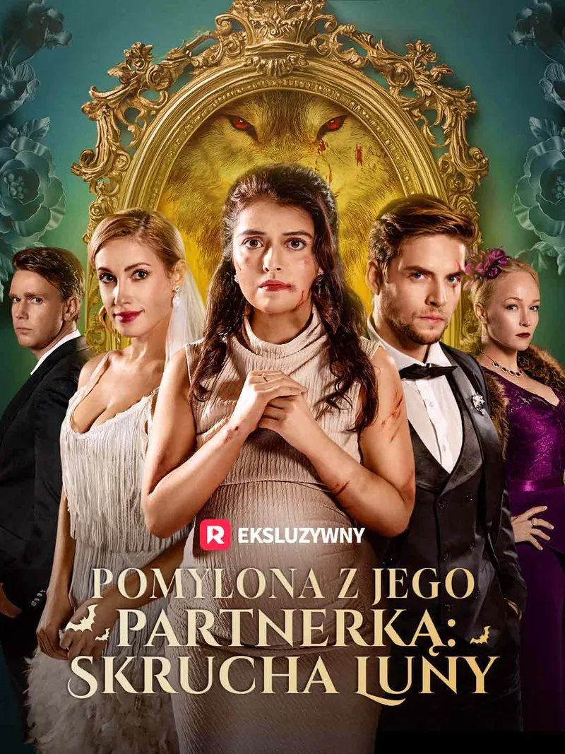 Okładka Pomylona z jego partnerką: skrucha Luny