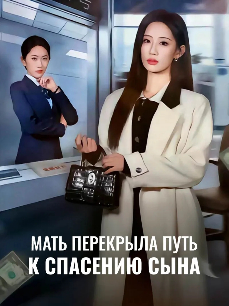 Обложка «Мать перекрыла путь к спасению сына»