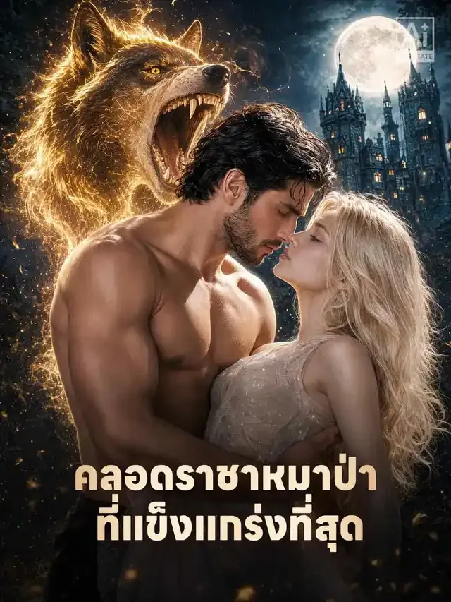 หน้าปกคลอดราชาหมาป่า ที่แข็งแกร่งที่สุด