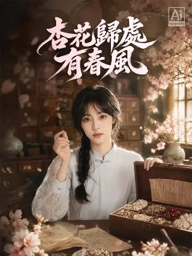 《杏花歸處有春風》封面
