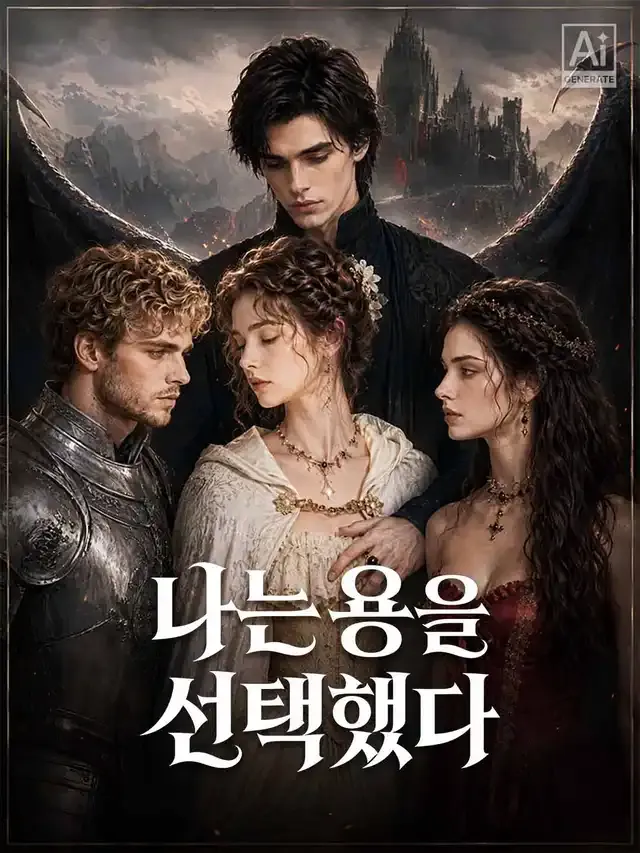 나는 용을 선택했다 표지