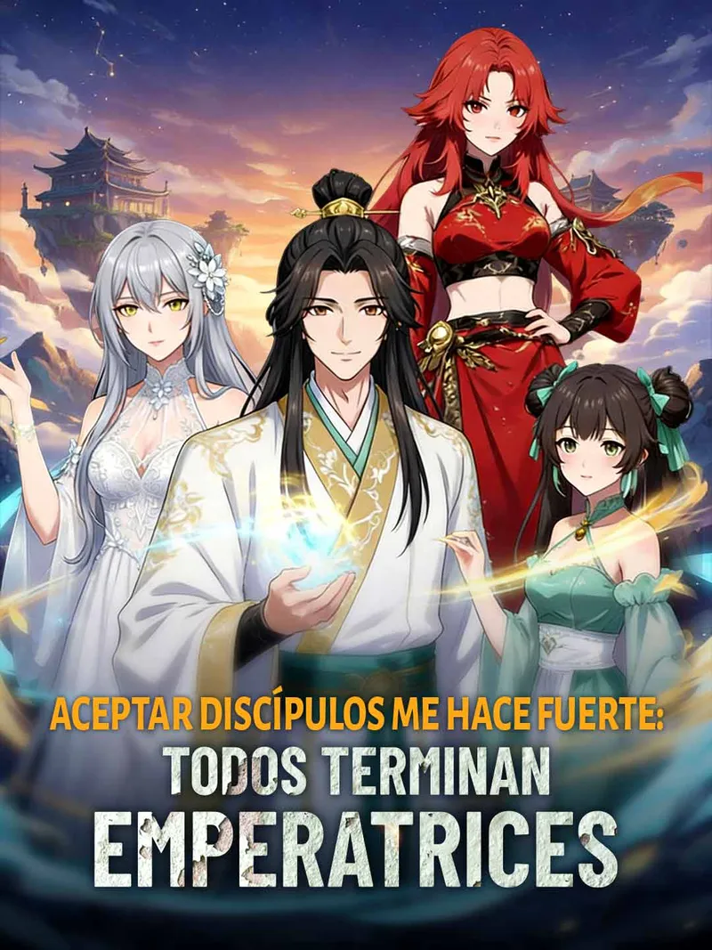 Portada de Aceptar discípulos me hace fuerte: todos terminan emperatrices