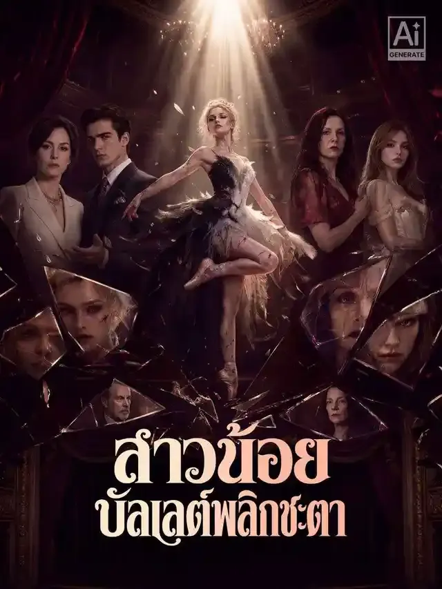 หน้าปกสาวน้อยบัลเลต์พลิกชะตา