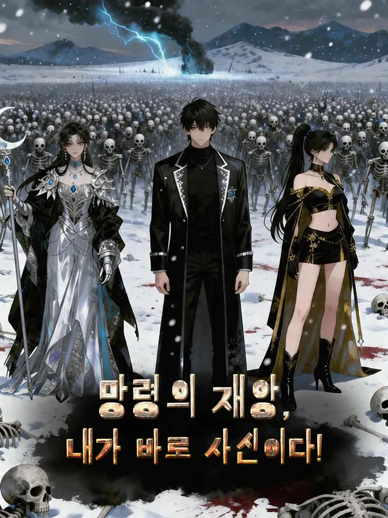 망령의 재앙, 내가 바로 사신이다! 표지