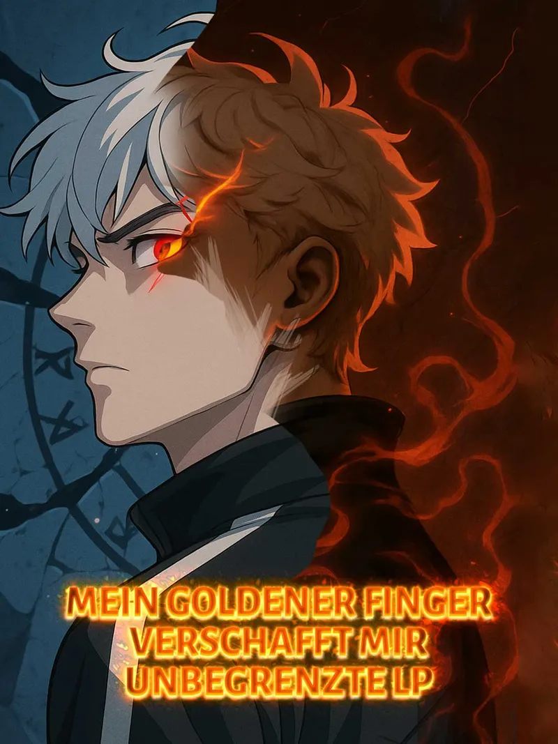 Cover von Mein goldener Finger verschafft mir unbegrenzte LP