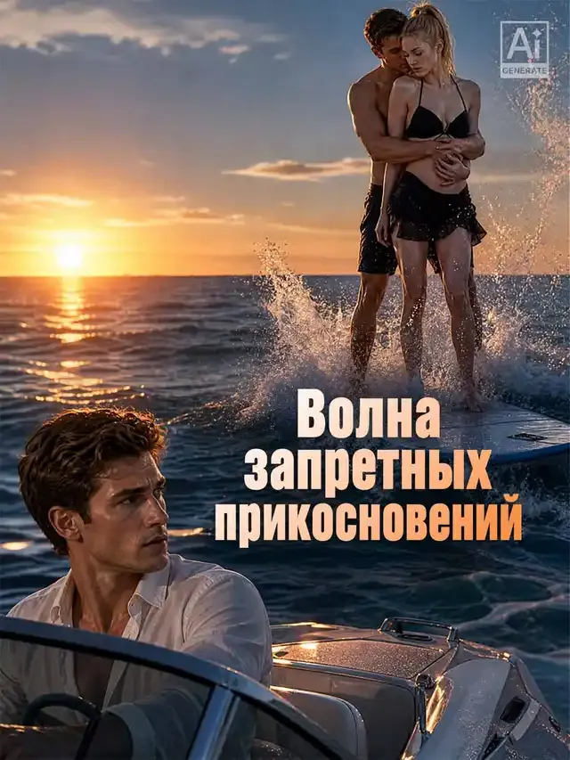 Обложка «Волна запретных прикосновений»
