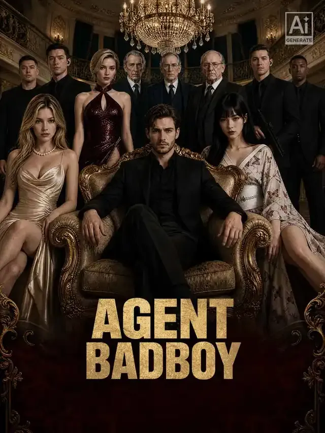 Okładka AGENT BADBOY