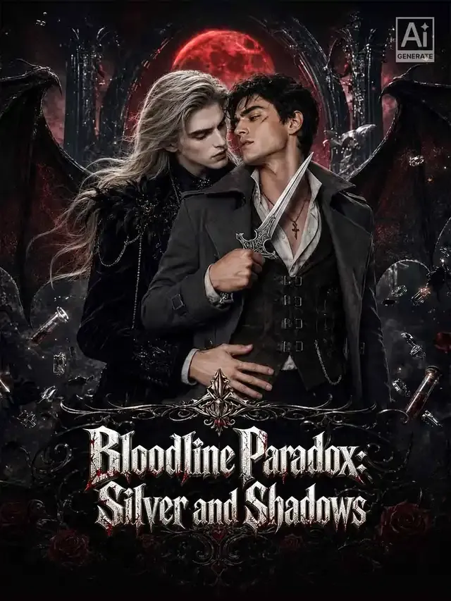 Bloodline Paradox: Silver and Shadows cover
