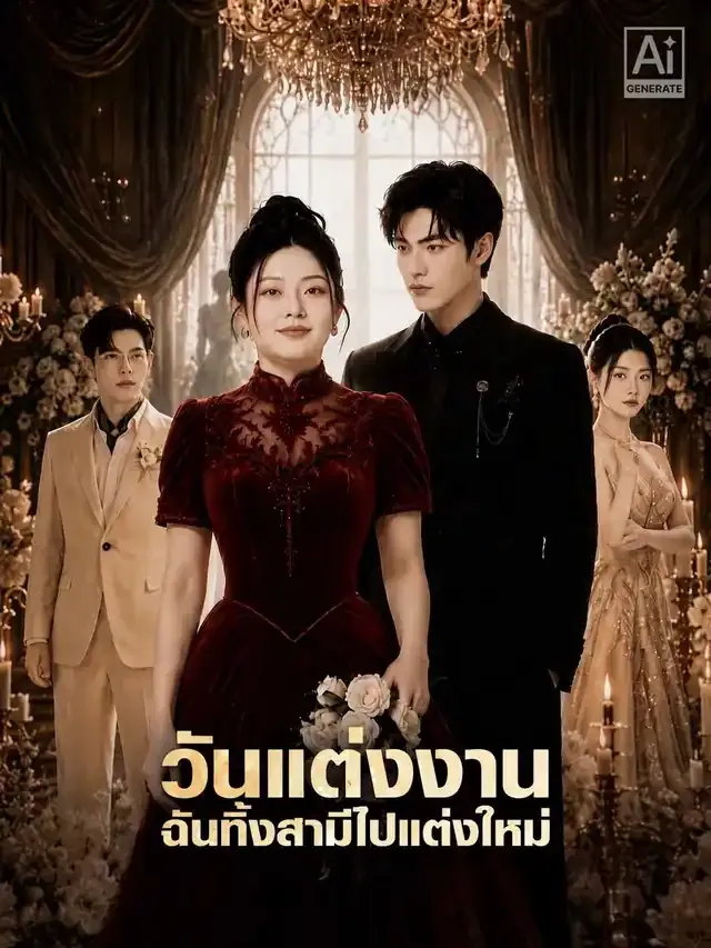 หน้าปกวันแต่งงาน ฉันทิ้งสามีไปแต่งใหม่