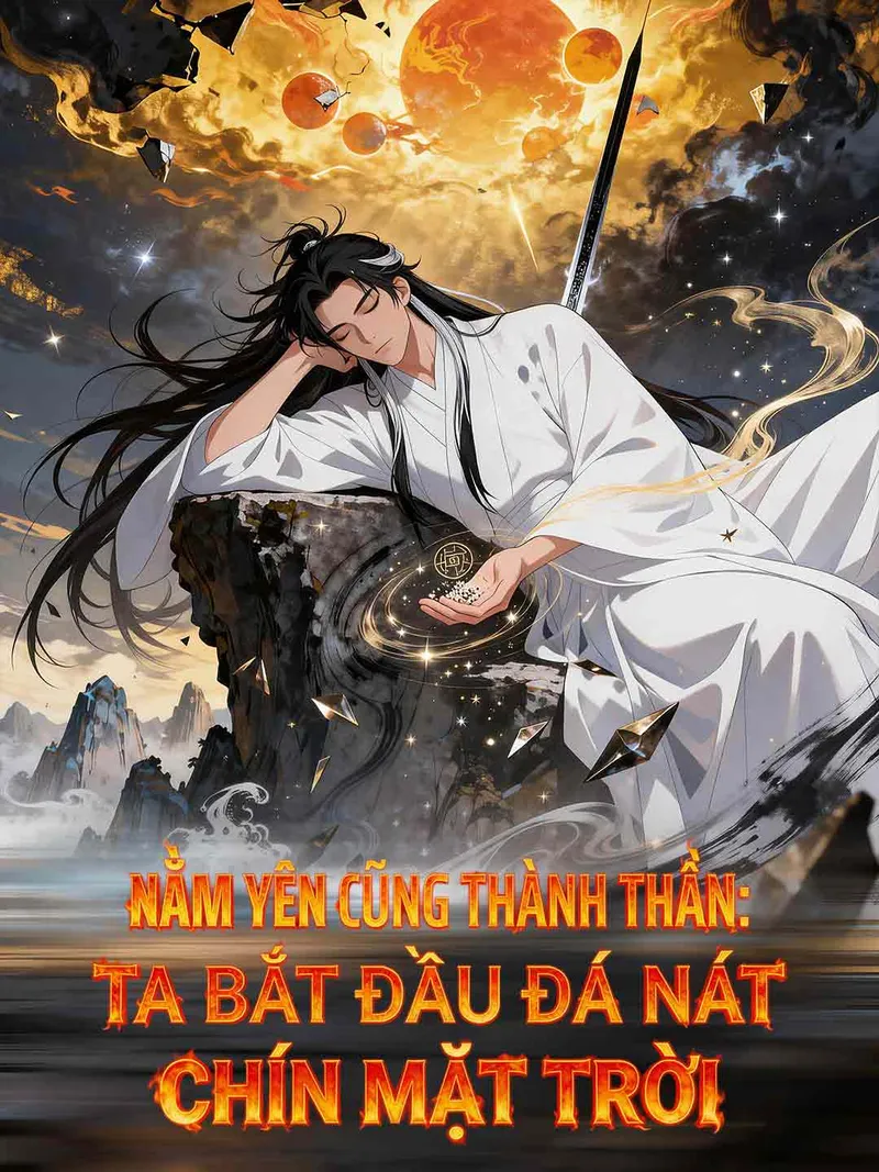 Ảnh bìa Nằm Yên Cũng Thành Thần: Ta Bắt Đầu Đá Nát Chín Mặt Trời