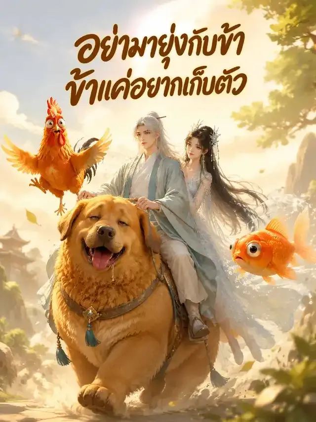 หน้าปกอย่ามายุ่งกับข้า ข้าแค่อยากเก็บตัว