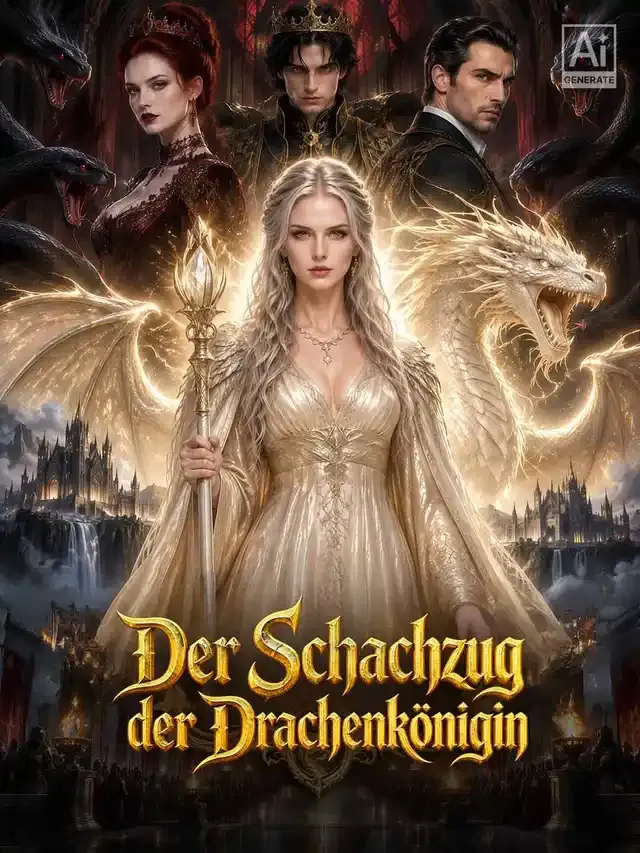 Cover von Der Schachzug der Drachenkönigin