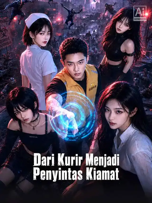 Sampul Dari Kurir Menjadi Penyintas Kiamat