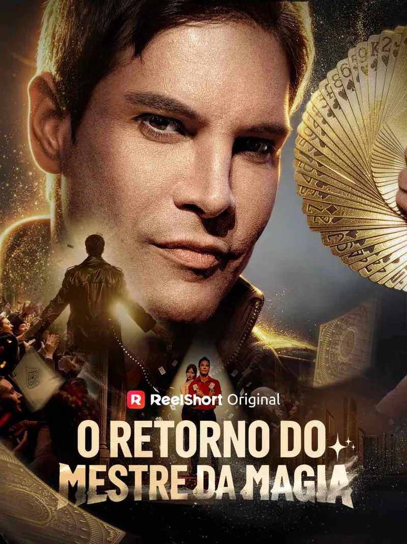 Capa de O Retorno do Mestre da Magia