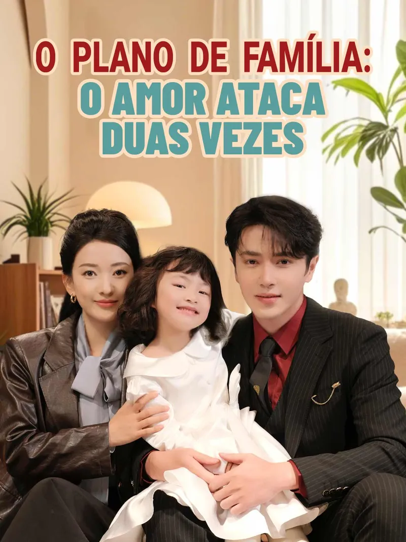 Capa de O Plano de Família: O Amor Ataca Duas Vezes