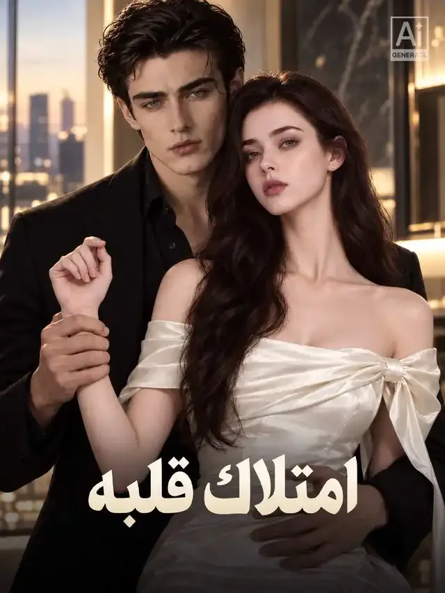غلاف امتلاك قلبه