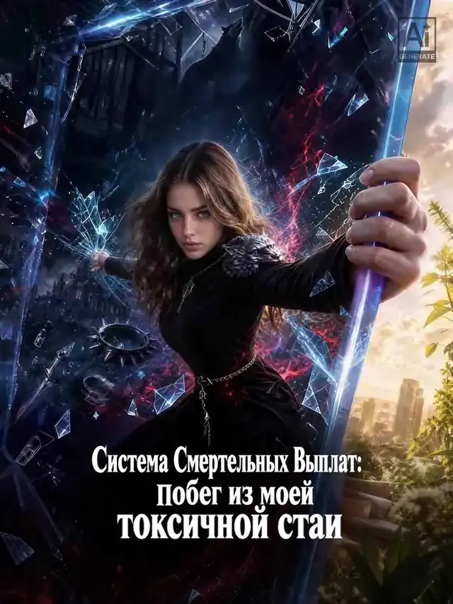 Обложка «Система Смертельных Выплат: Побег из моей токсичной стаи»