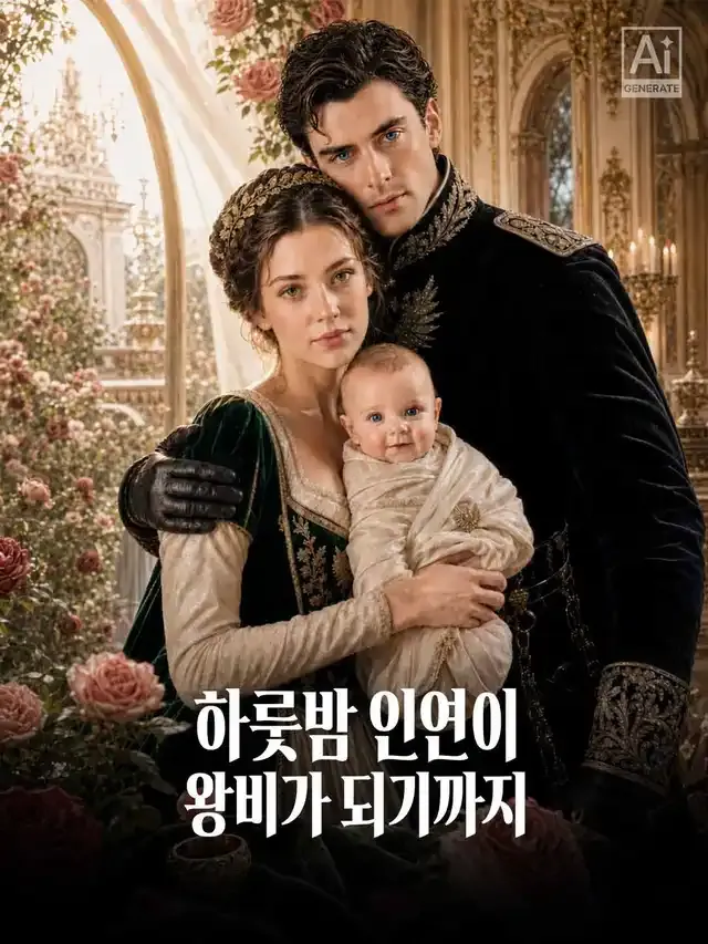 하룻밤 인연이 왕비가 되기까지