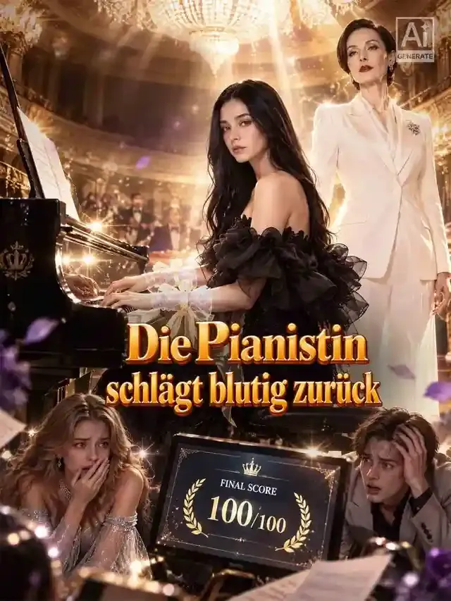 Cover von Die Pianistin schlägt blutig zurück