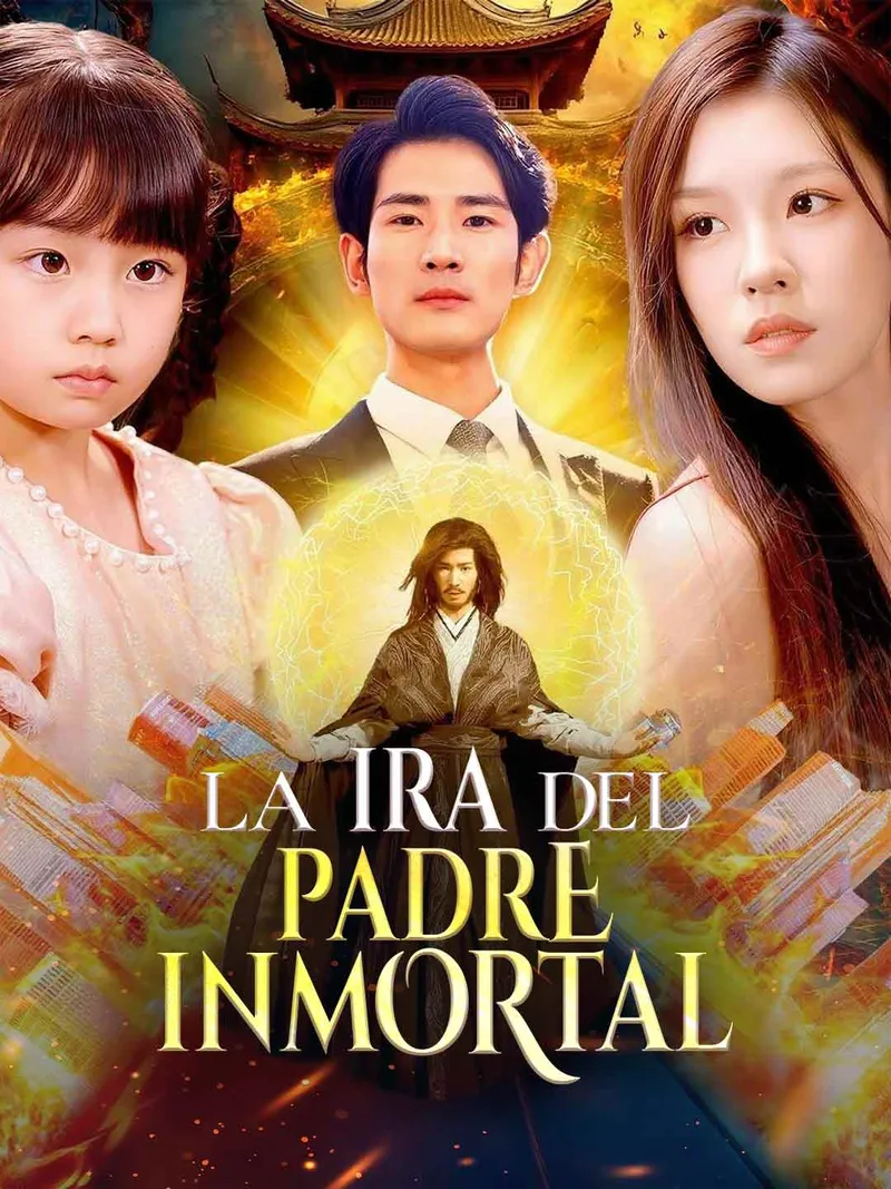 Portada de La ira del padre inmortal
