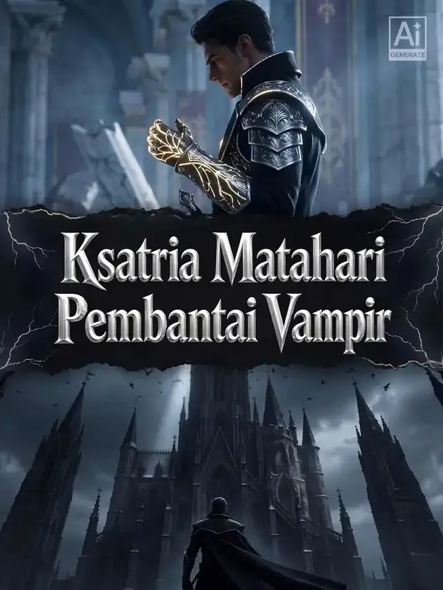 Sampul Ksatria Matahari Pembantai Vampir