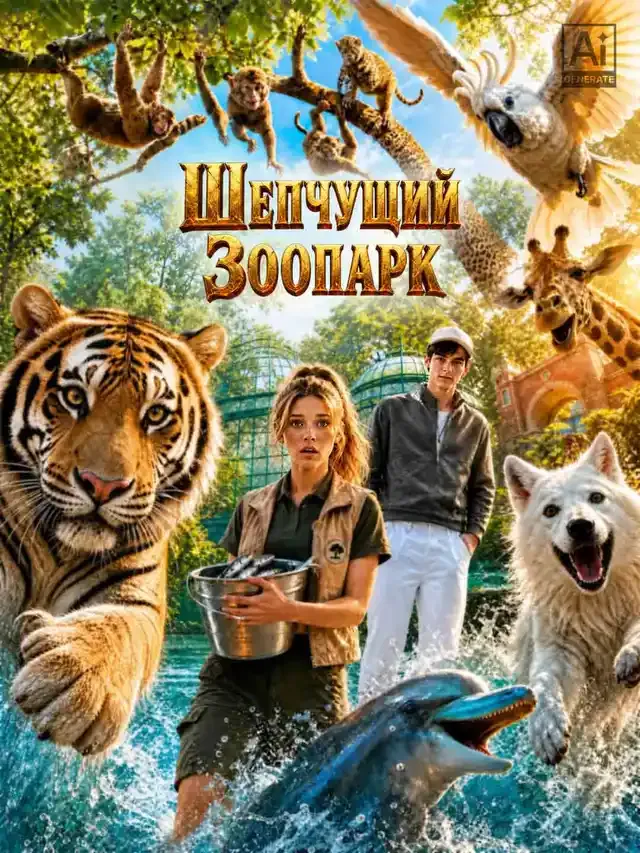 Обложка «Шепчущий Зоопарк»
