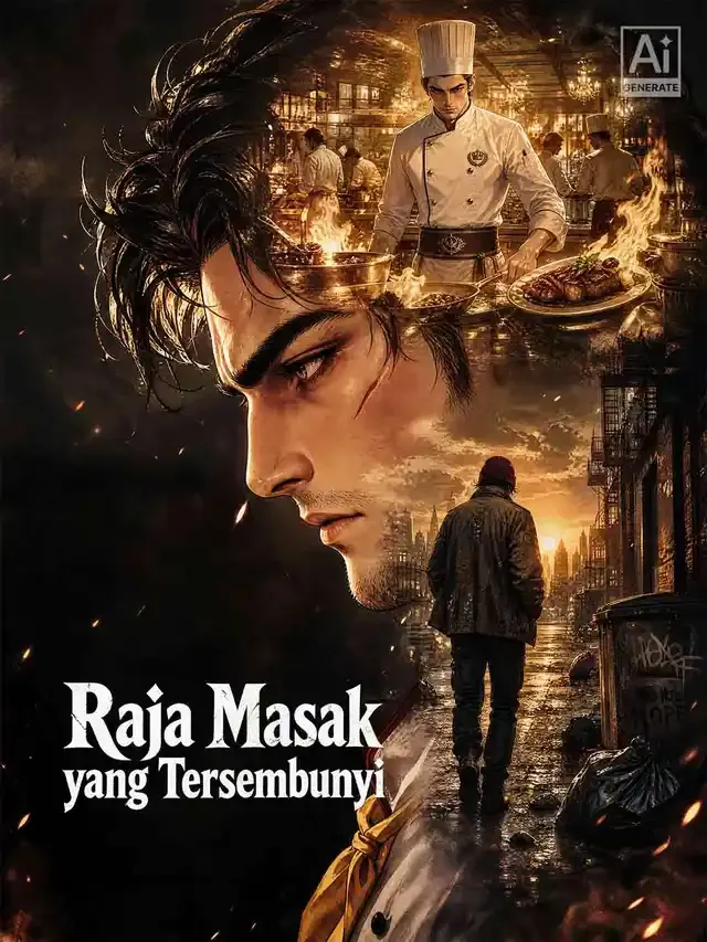 Sampul Raja Masak yang Tersembunyi