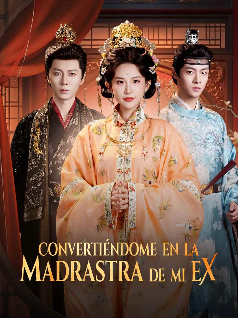 Portada de Convertiéndome en la madrastra de mi ex