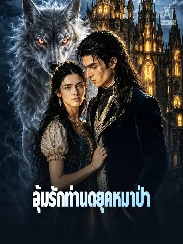 หน้าปกอุ้มรักท่านดยุคหมาป่า