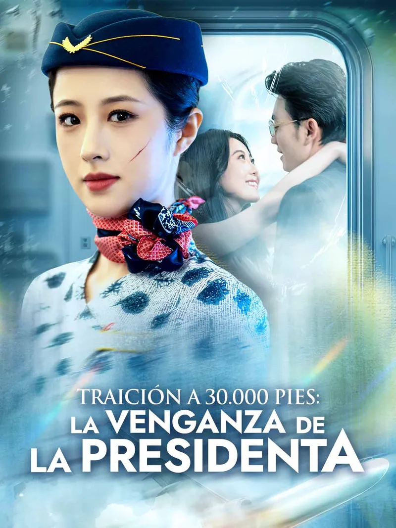 Portada de Traición a 30.000 pies: la venganza de la presidenta