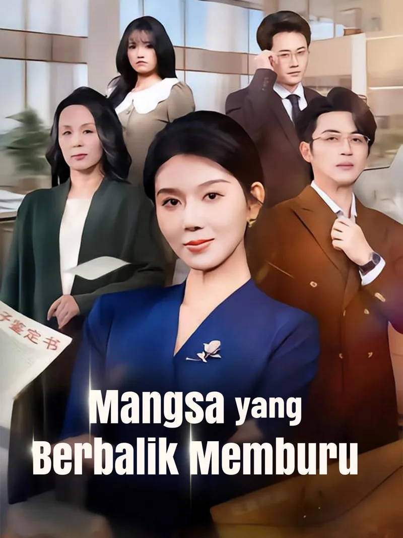 Sampul Mangsa yang Berbalik Memburu