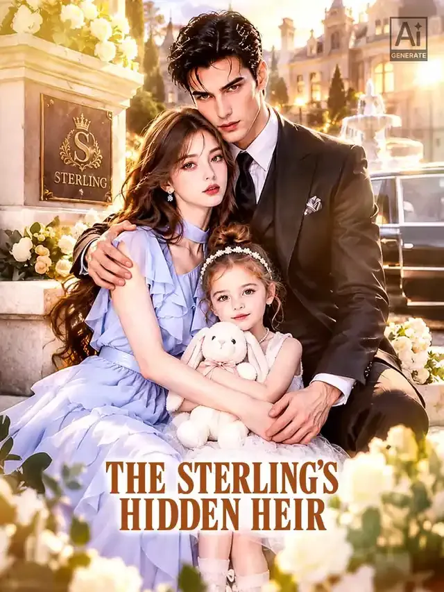 The Sterling’s Hidden Heir cover