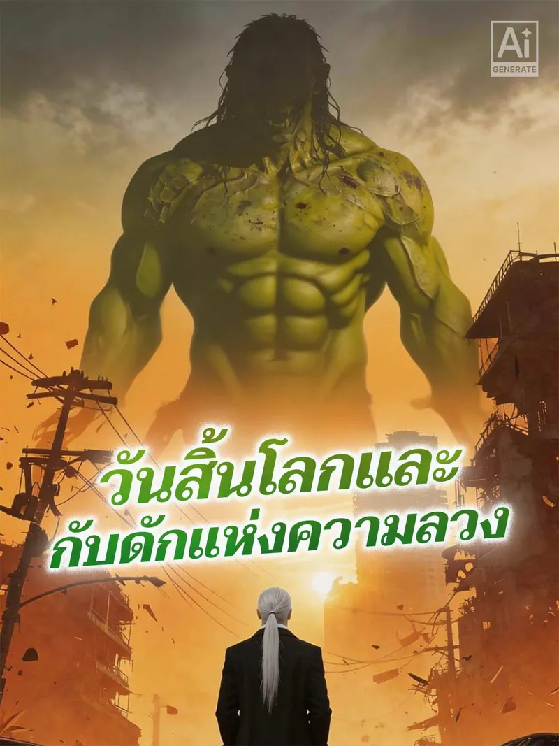 หน้าปกวันสิ้นโลกและ กับดักแห่งความลวง