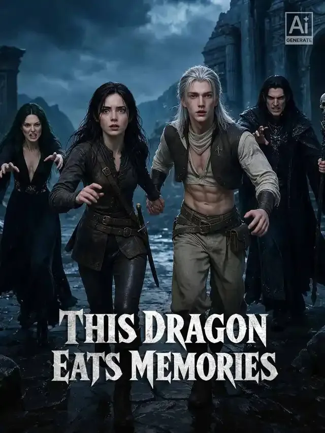 This dragon eats memories cover