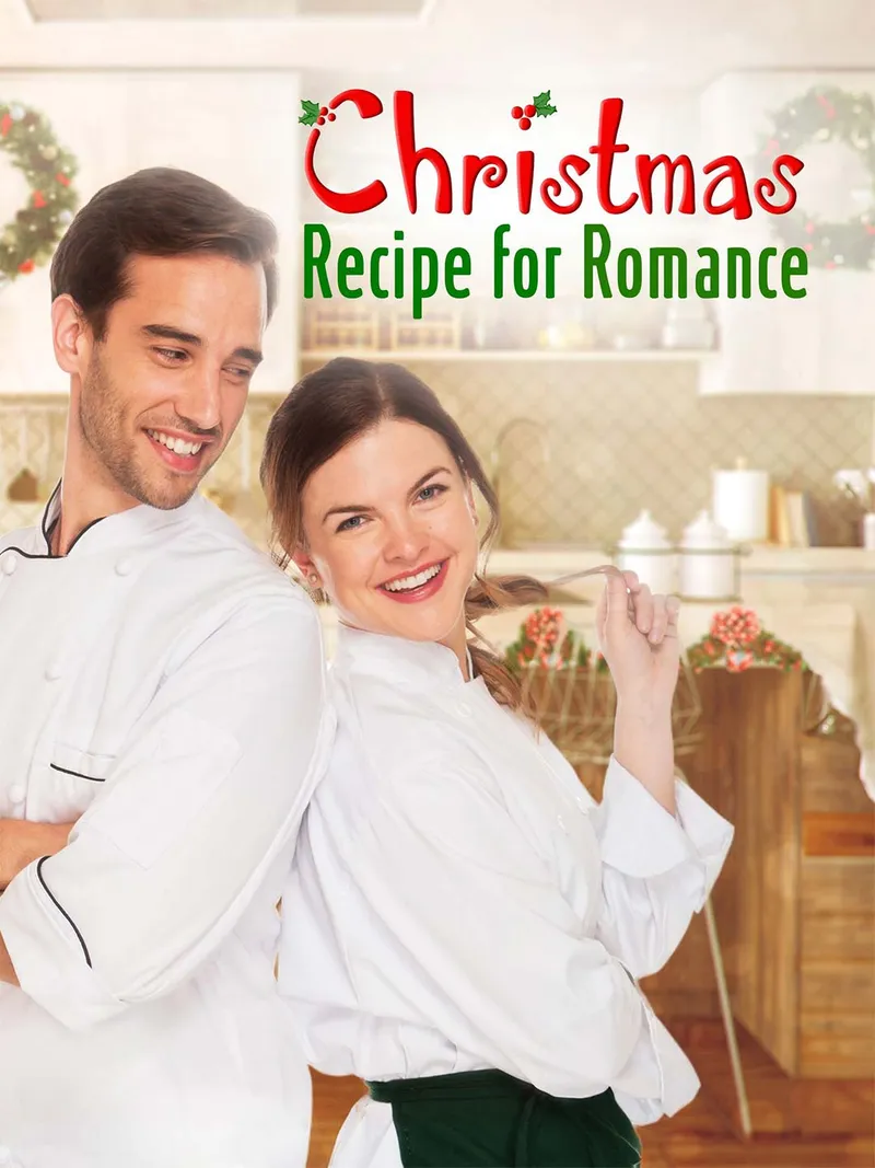 Christmas Recipe for Romance cover