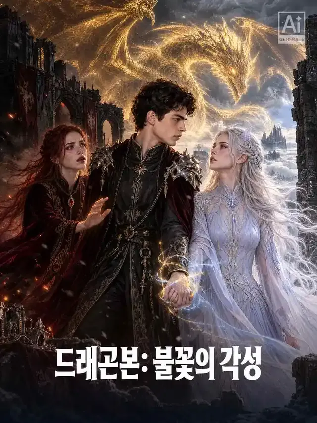 드래곤본: 불꽃의 각성 표지