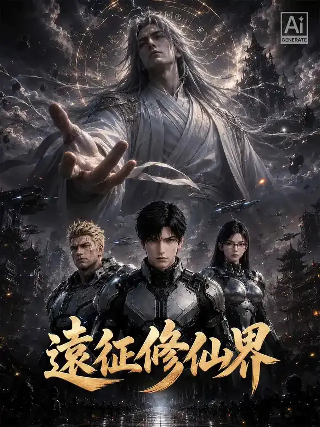 《遠征修仙界》封面