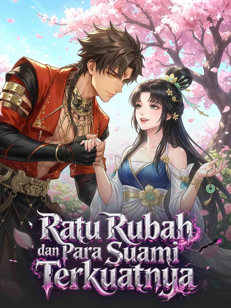 Sampul Ratu Rubah dan Para Suami Terkuatnya