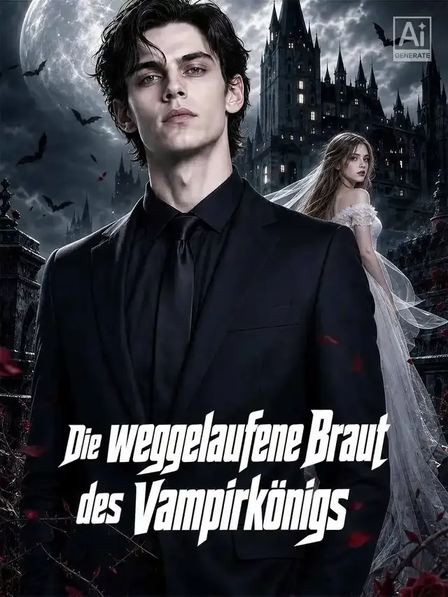 Cover von Die weggelaufene Braut des Vampirkönigs