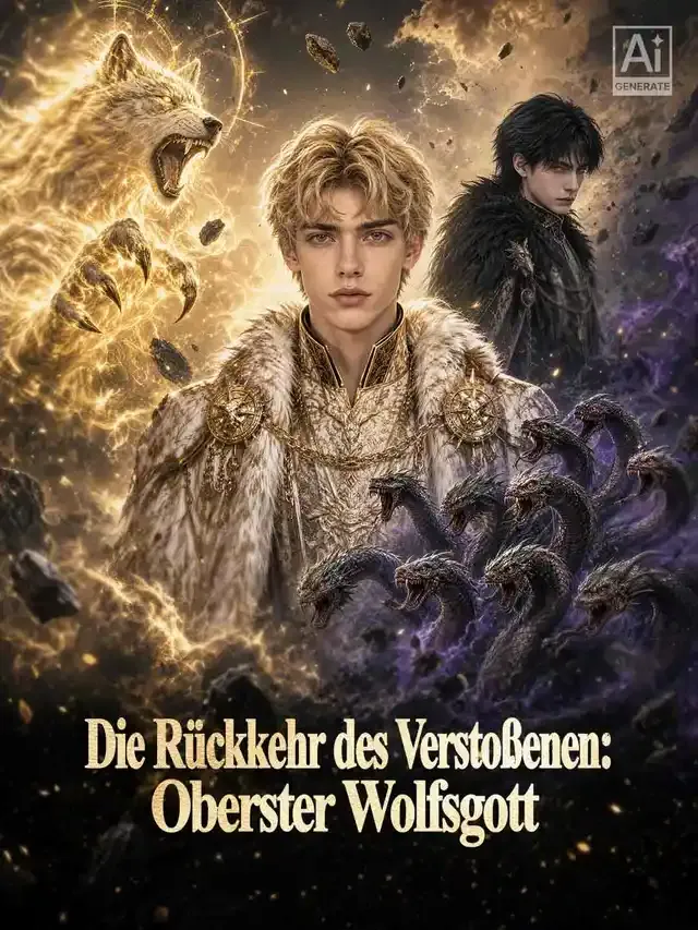 Cover von Die Rückkehr des Verstoßenen: Oberster Wolfsgott