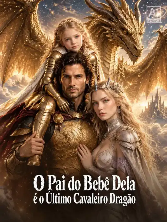 Capa de O Pai do Bebê Dela é o Último Cavaleiro Dragão
