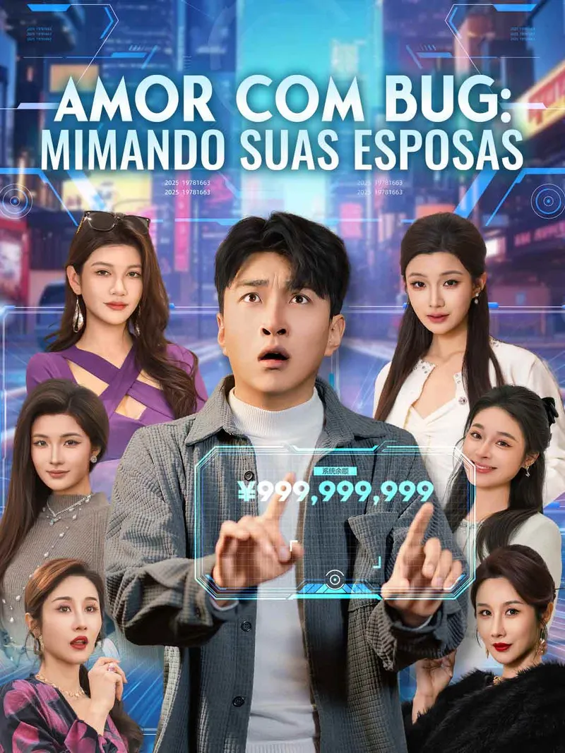 Capa de Amor com Bug:  Mimando Suas Esposas