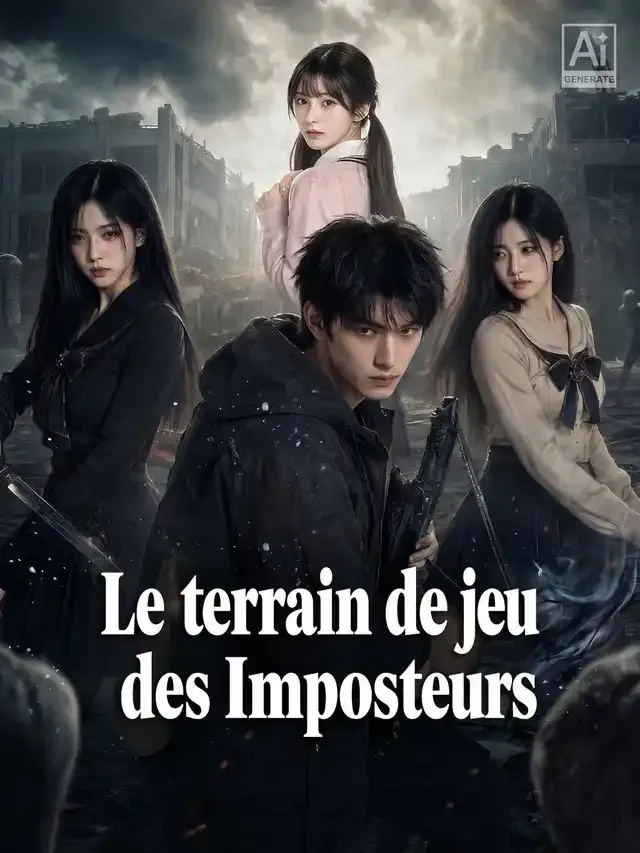Couverture de Le terrain de jeu des Imposteurs