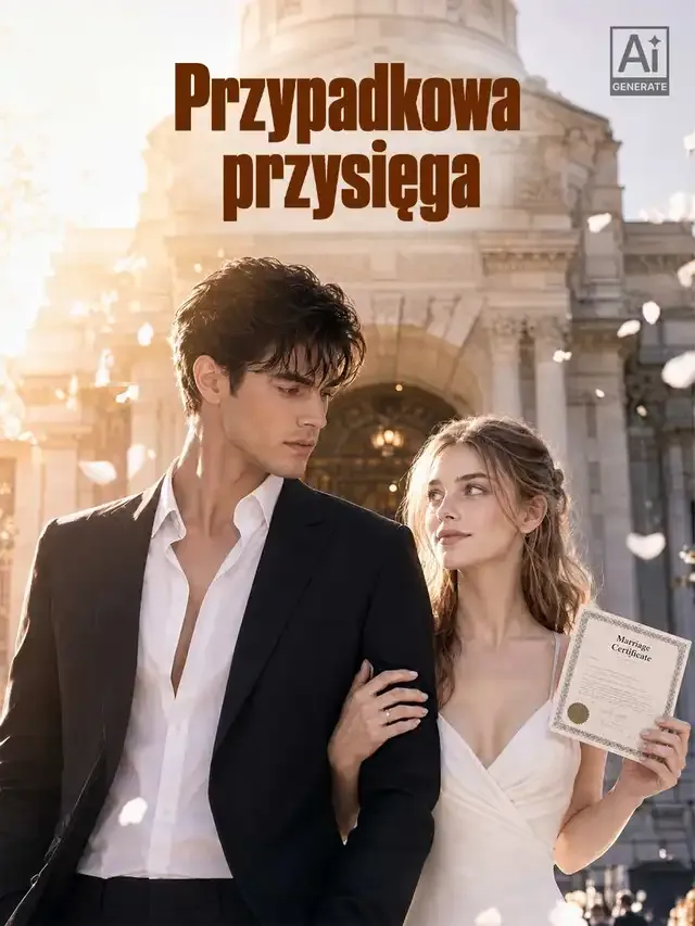 Okładka Przypadkowa przysięga