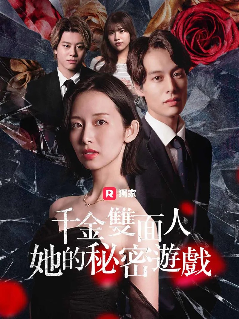 《千金雙面人：她的秘密遊戲》封面