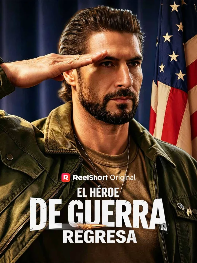 Portada de El héroe de guerra regresa