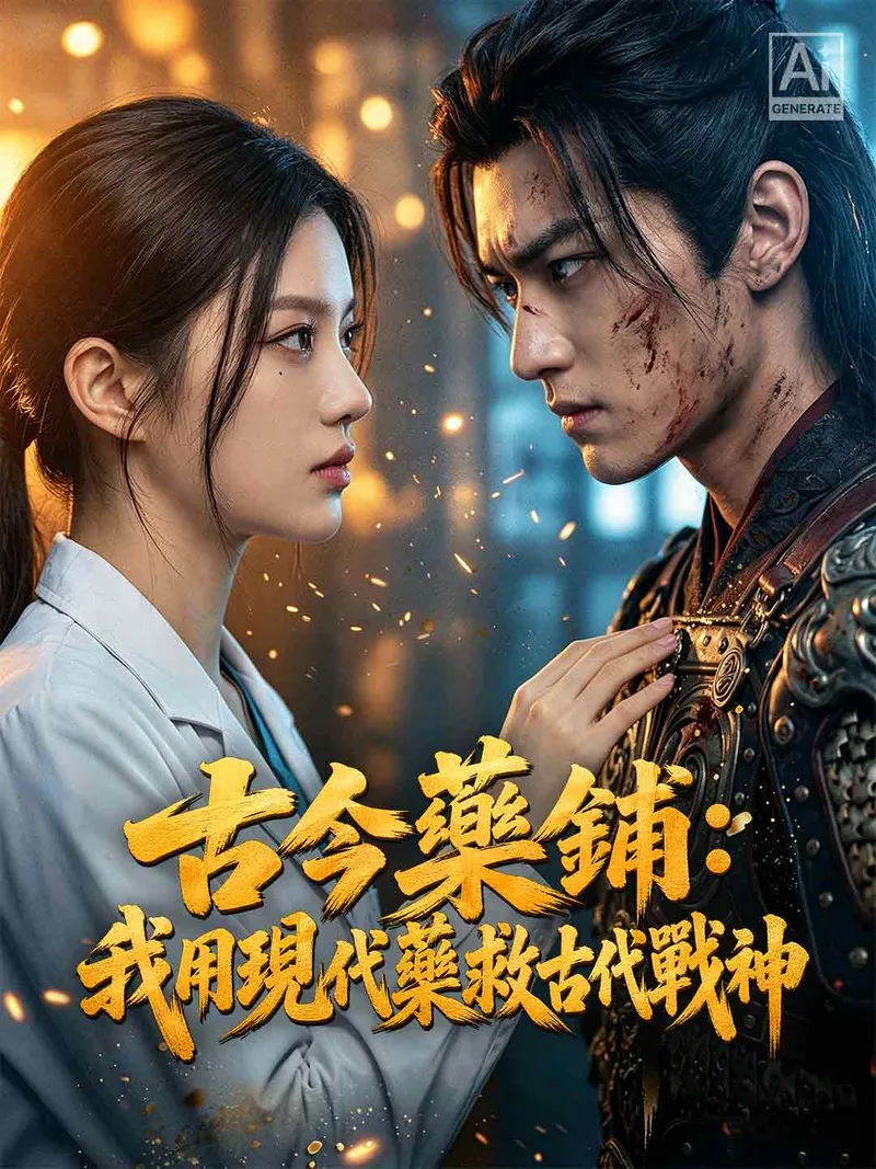 《古今藥鋪：我用現代藥救古代戰神》封面