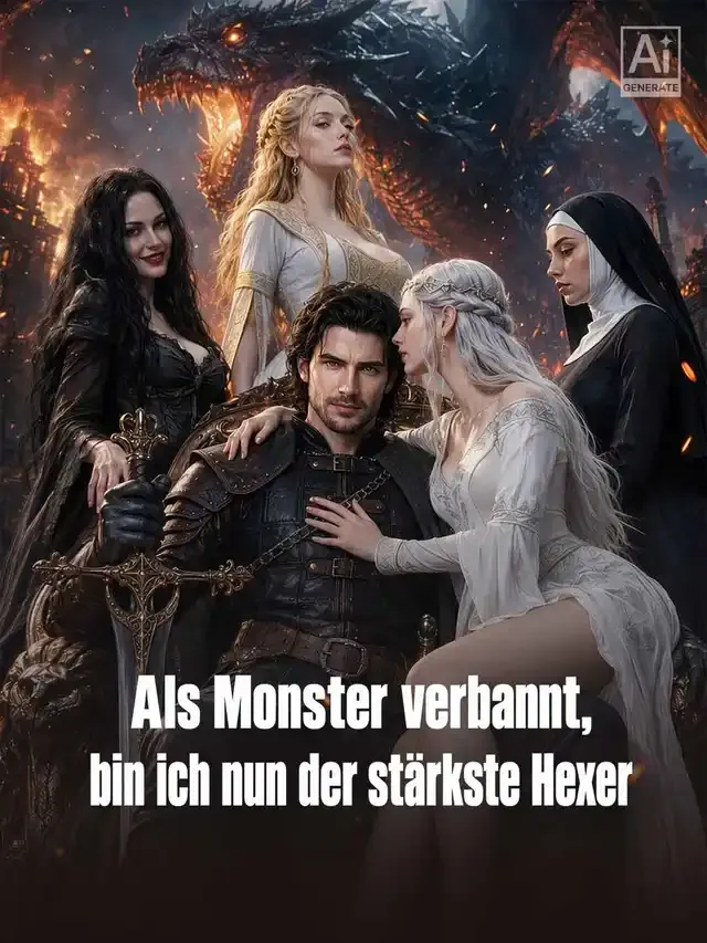 Cover von Als Monster verbannt, bin ich nun der stärkste Hexer